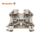 Feed through copper terminal block WDU 6 Weidmuller screw clamp types of terminal connectors