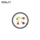 Ethernet 4 44 Top Selling Lan Cable Ethernet Cable Utp Ftp Cat5e Cable Communication 4 Pair Lszh/ Pvc