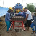 Block Making Machine Block Machine Making QT5-15 Automatic Cement Block Senegal Brick Making Machine