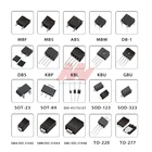 SB1H100 High Voltage Schottky Rectifier Diode Package With DO-41
