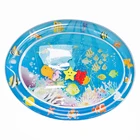 LC Perfect Fun Time Toys Inflatable Tummy Time Premium Water Mat for Infant Baby Kids Water Play Mat