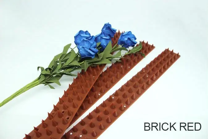 spikes plastic pp material fence spikes snake squirrel proof
