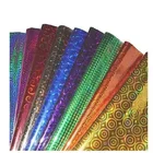 Holographic wrapping paper for gift packing
