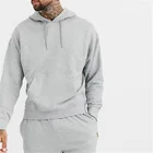Wholesale Mens Clothing Best Quality Slim Fit Gym Hoodie Custom Your Own Logo On Pullover Hoodie