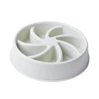 Pet Fun Feeder Dog Bowl Slow Feeder, Bloat Stop Dog Food Bowl Maze Interactive Puzzle Cat Bowl Non Skid