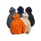 Latest new design Fur Warm Men's Pullover Hoodies Custom oversize hoodies For Men