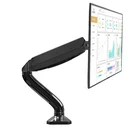 Gas Spring LCD Screen Arms Desk Mount for 17-32 Inch Up to 6.5kg Vesa 75*75-100*100 mm