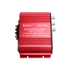 Kinter MA-500 high quality good voice hi-fi car amplifier with digital display usb sd fm remote