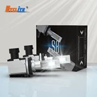 Etclite Auto Lighting System Motorcycles Car 12V Led Bulb Lights 12 Volt Automotive 100W 10000 Lumen H4 Led Headlight