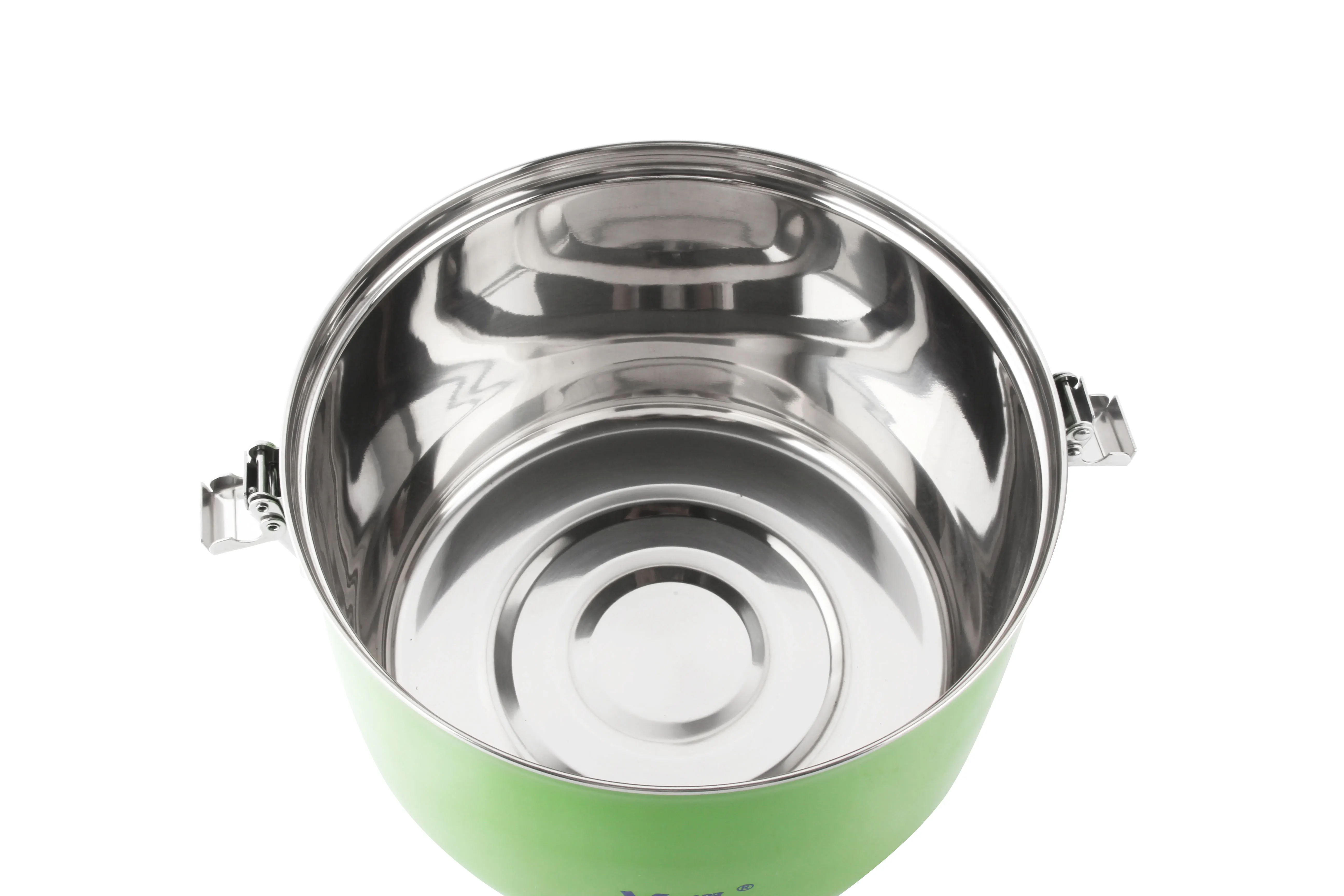 Chinese eco-Friendly new innovative Stainless Steel cooking pot thermal cooker flame free cooking pot LIDL amazon