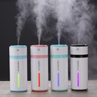 Desktop Mini LED Light USB Portable Air Cool Mist Diffuser Humidifier for Car/office/home