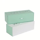 Recycled Drawer Kraft Paper Packaging Sliding Gift Box for Kids Baby Socks