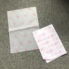 Tissue Paper Paper IN-Color Custom Printed Gift Shoe Bag Costume Wrapping Tissue Paper