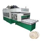 Easy To Operate Pulp Molded Equipment Paper Dishware Machine Tray Machine