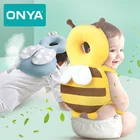 Factory cute baby walking protect head pad pillow baby head protector helmet