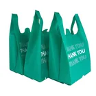 Promotional Bag Bag Supermarket Shopping Eco Cheap Promotional Shopping Supermarket Non Woven Small Bag