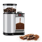 2020 New 110V/220V Electric Coffee Maker With Grinder Stainless Steel Espresso Bean Burr Coffee Grinder