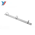 Practical products ring binder mechanism for folder