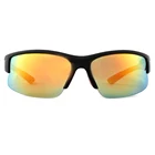 High quality fashion tr90 sports uv400 half frame sunglasses
