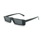 Summer Promotional Rectangle Unisex Sun Glasses Sun Vision Polarized Sunglasses