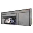 Customized steel car parking shed by steel structure