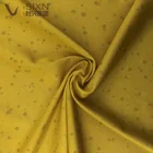 Outdoor coated pattern knitted reflective print knitting fabric polyester pique mesh fabric