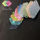 Plexi glass Sheet Glitter Acrylic sheet Colorful PMMA Sheet