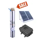 solar dc pump SOLAR WATER PUMP solar dc pump submersible 48V for deep well