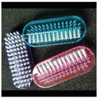 Mini 9.5cm plastic OX horn nail dust brush acrylic nail art brushes