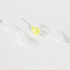 Dental disposable needle for anesthesia use