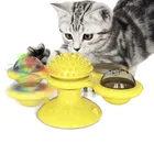 Toy Hot Sale Turntable Windmill Teaser Cat Toy