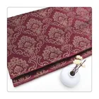 Custom color bronzed stretch polyester spandex fabric cushion decorative korea velvet