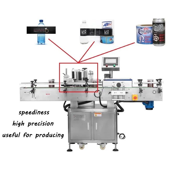 stainless steel labeling machinery