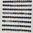 Eco-friendly plastic buttons custom professional button up shirt custom print DIY recycled plastic buttons