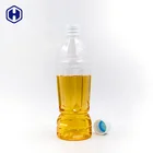 550ml specialty no leaking bulk empty label printing plastic sample bottle