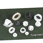 High strength best ceramic factories in china, User friendly 85 95 99 al2o3 white ceramic grinder core ceramic burrs