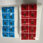 Custom printed die cut pvc logo self adhesive vinyl sticker