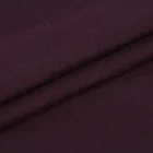 High quality plain dyed stock lot single jersey 100 cotton fabric