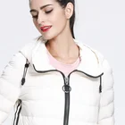 keep warm jacket girl winter bomber jacket custom for women lightweight