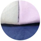 High Quality Clothing 100% Cotton Lowest Prices Dark Color mixed new cloth fabric 25lb bag box rags