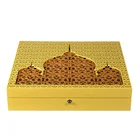 Hot sale customized logo handmade perfume wood packaging box