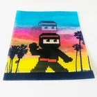 Custom Printed Color Changing 3D Effect Printing TPU T-shirt For Men