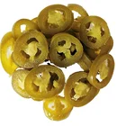 Green Family Glass Jar Packaging Green Jalapeno Sliced For Retail Market And Family Daily Dish