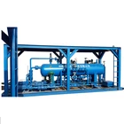 Oilfield machine horizontal three phase separator gas liquid separator with ASME