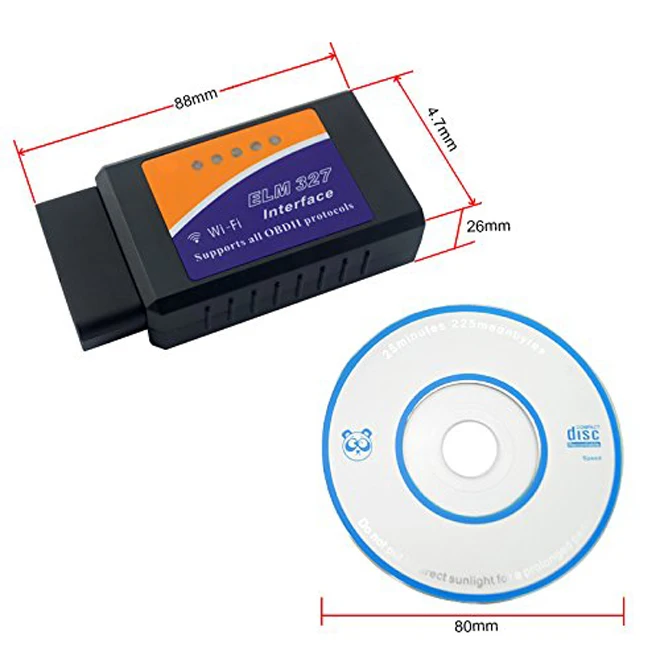 Lecteur Obd Ii - Detecteur De Panne Auto Al329