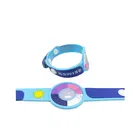 Hot sale fitness party festival rfid elastic smart cicret silicon pvc wristband