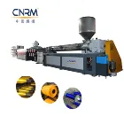 pp pe fish yarn extrusion plastic filament extruding making machine