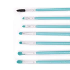 Newest professional unique 11 pcs handle makeup brushes