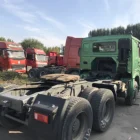 Cheap Used Sino 375hp Tractor Head Truck in Good Condition