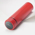 Bottle Water Bottle Stainless Wholesale 17oz Smart Reminder Water Bottle Insulated Stainless Steel Smart Led Water Bottle